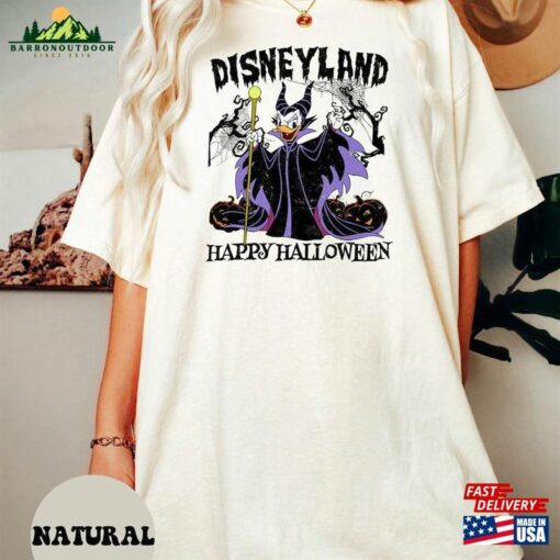 Vintage Disney Daisy Maleficent Villains Shirt Classic T-Shirt