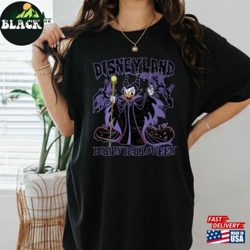 Vintage Disney Daisy Maleficent Villains Shirt Classic T-Shirt