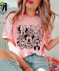 Vintage Disney Epcot Flower Garden Festival Shirt Mickey And Friends Halloween Sweatshirt Unisex