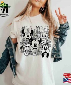 Vintage Disney Epcot Flower Garden Festival Shirt Mickey And Friends Halloween Sweatshirt Unisex 3