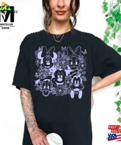 Vintage Disney Epcot Flower Garden Festival Shirt Mickey And Friends Halloween Sweatshirt Unisex 4