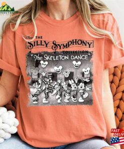 Vintage Disney Friend Silly Symphony Halloween Shirt Mickey And Friends 2023 Party Sweatshirt Unisex