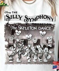 Vintage Disney Friend Silly Symphony Halloween Shirt Mickey And Friends 2023 Party Sweatshirt Unisex