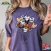 Vintage Disney Halloween Balloons Shirt Spooky Season Mickey Not So Scary T-Shirt Sweatshirt