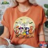 Vintage Disney Halloween Comfort Colors Shirt Matching Mickey Minnie And Friends T-Shirt Sweatshirt