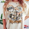 Vintage Disney Halloween Comfort Colors Shirt Mickey And Friends Party 2023 Unisex Classic