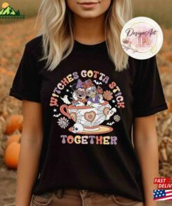 Vintage Disney Halloween Minnie Daisy Tea Cup Shirt Mouse Duck 2023 Sweatshirt Unisex 3 Vintage Disney Halloween Minnie Daisy Tea Cup Shirt Mouse Duck 2023 Sweatshirt Unisex 4