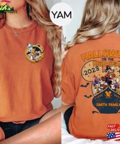 Vintage Disney Halloween On The High Seas 2023 Shirt Cruise Line Mickey Sweatshirt Hoodie 3