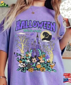 Vintage Disney Halloween Oogie Boogie Shirt Retro Mickey And Friends Skeleton Pumpkin Classic Hoodie