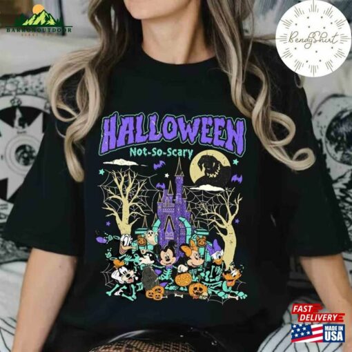 Vintage Disney Halloween Oogie Boogie Shirt Retro Mickey And Friends Skeleton Pumpkin Classic Hoodie