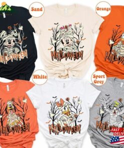 Vintage Disney Halloween Shirt Mickey And Friends Team Matching Hoodie Classic Vintage Disney Halloween Shirt Mickey And Friends Team Matching Hoodie Classic