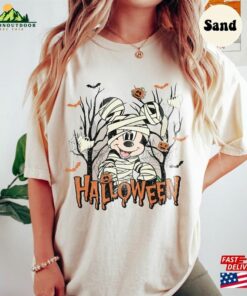 Vintage Disney Halloween Shirt Mickey And Friends Team Matching Hoodie Classic