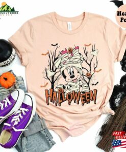 Vintage Disney Halloween Shirt Mickey And Friends Team Matching Hoodie Classic 3