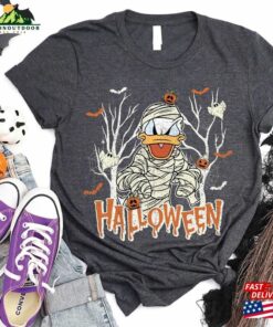 Vintage Disney Halloween Shirt Mickey And Friends Team Matching Hoodie Classic 4