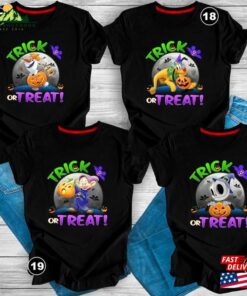 Vintage Disney Halloween Shirt Mickey And Minnie Family Shirts Classic Hoodie 3