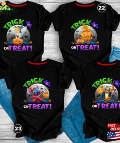 Vintage Disney Halloween Shirt Mickey And Minnie Family Shirts Classic Hoodie 4