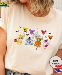Vintage Disney Halloween Shirts Mickey And Friends Shirt Party 2023 Classic Unisex