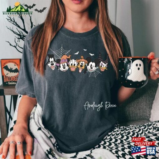 Vintage Disney Halloween Shirts Mickey And Friends Shirt Unisex T-Shirt