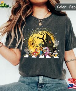 Vintage Disney Halloween Shirts Mickey’s Not So Scary Shirt T-Shirt Classic