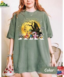 Vintage Disney Halloween Shirts Mickeys Not So Scary Shirt T Shirt Classic 3