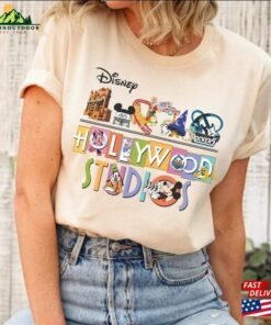 Vintage Disney Hollywood Studios Shirt Youth Trip Sweatshirt T-Shirt
