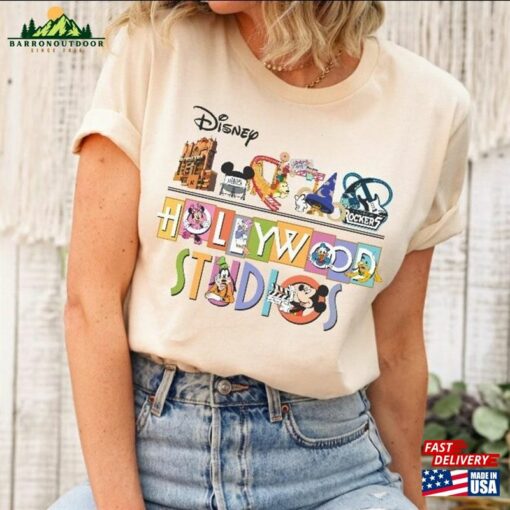 Vintage Disney Hollywood Studios Shirt Youth Trip Sweatshirt T-Shirt