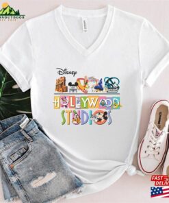 Vintage Disney Hollywood Studios Shirt Youth Trip Sweatshirt T-Shirt
