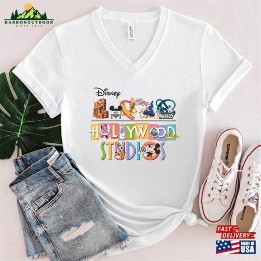 Vintage Disney Hollywood Studios Shirt Youth Trip Sweatshirt T-Shirt