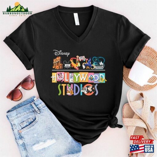 Vintage Disney Hollywood Studios Shirt Youth Trip Sweatshirt T-Shirt