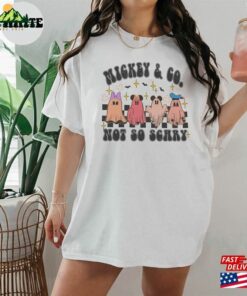 Vintage Disney Mickey Co Halloween Shirt Retro Hoodie T-Shirt