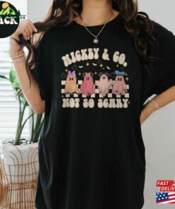 Vintage Disney Mickey Co Halloween Shirt Retro Hoodie T Shirt 4