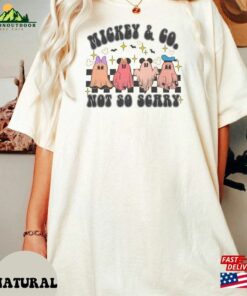 Vintage Disney Mickey Co Halloween Shirt Retro T Shirt Sweatshirt 3