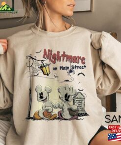 Vintage Disney Mickey Minnie Halloween Sweatshirt Nightmare On Main Street 90S Party Shirt Unisex Hoodie 2 Vintage Disney Mickey Minnie Halloween Sweatshirt Nightmare On Main Street 90S Party Shirt Unisex Hoodie 3