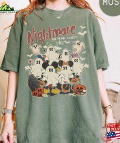 Vintage Disney Nightmare On Main Street Shirt Mickey And Friends Ghost Hoodie T-Shirt 3 Vintage Disney Nightmare On Main Street Shirt Mickey And Friends Ghost Hoodie T Shirt 4
