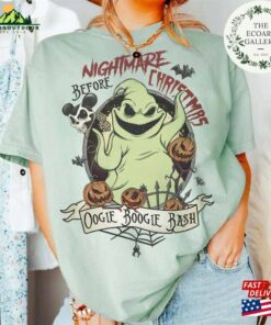 Vintage Disney Oogie Boogie Bash Shirt Retro The Nightmare Before Christmas Halloween Pumpkin Sweatshirt Classic 3