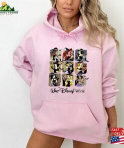 Vintage Disney Princess Halloween Shirt Retro Walt World Sweatshirt Classic Unisex