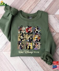 Vintage Disney Princess Halloween Shirt Retro Walt World Sweatshirt Classic Unisex 2 Vintage Disney Princess Halloween Shirt Retro Walt World Sweatshirt Classic Unisex 3