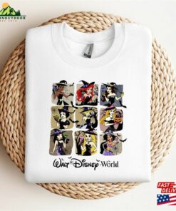 Vintage Disney Princess Halloween Shirt Retro Walt World Sweatshirt Classic Unisex 3 Vintage Disney Princess Halloween Shirt Retro Walt World Sweatshirt Classic Unisex 4