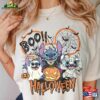 Vintage Disney Stitch Halloween Comfort Colors Shirt Retro Pumpkin Mickey Unisex Hoodie