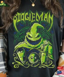 Vintage Disney The Nightmare Before Christmas Retro 90S Boogie Man Shirt Oogie Lock Shock Barrel Hoodie Classic