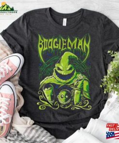 Vintage Disney The Nightmare Before Christmas Retro 90S Boogie Man Shirt Oogie Lock Shock Barrel Hoodie Classic 3