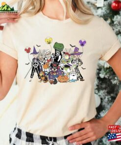 Vintage Disney Toy Story Halloween You’ve Got A Friend In Me Shirt Classic Unisex