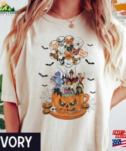 Vintage Disney Villains Evil Shirt Retro Characters Bad Witches Club Hoodie Sweatshirt