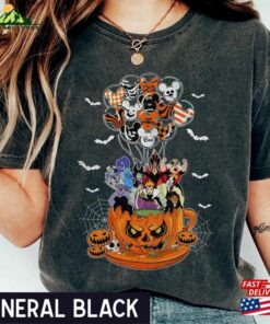 Vintage Disney Villains Evil Shirt Retro Characters Bad Witches Club Hoodie Sweatshirt