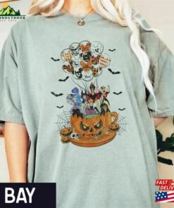 Vintage Disney Villains Evil Shirt Retro Characters Bad Witches Club Hoodie Sweatshirt 3