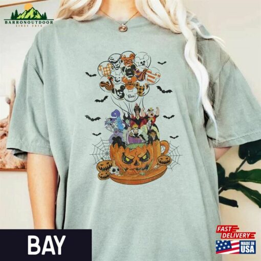 Vintage Disney Villains Evil Shirt Retro Characters Bad Witches Club Hoodie Sweatshirt