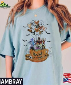 Vintage Disney Villains Evil Shirt Retro Characters Bad Witches Club Hoodie Sweatshirt 4