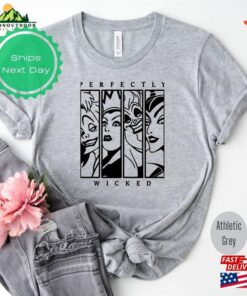 Vintage Disney Villains Evil Tour Shirt Retro Characters T-Shirt Friends 2023 Matching Unisex Sweatshirt