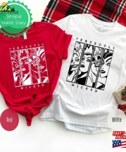 Vintage Disney Villains Evil Tour Shirt Retro Characters T Shirt Friends 2023 Matching Unisex Sweatshirt 3