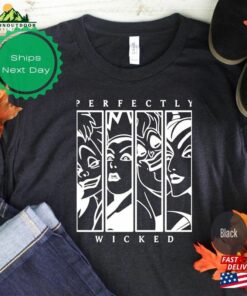 Vintage Disney Villains Evil Tour Shirt Retro Characters T Shirt Friends 2023 Matching Unisex Sweatshirt 4